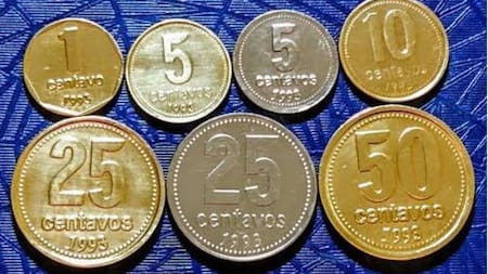 Monedas. Foto X @La_Pistarini