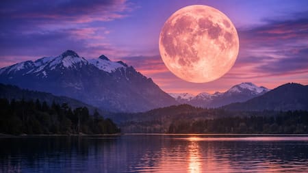 Luna Rosa en Argentina: cuándo verla, a qué hora y los mejores lugares para disfrutar el fenómeno astronómico del año