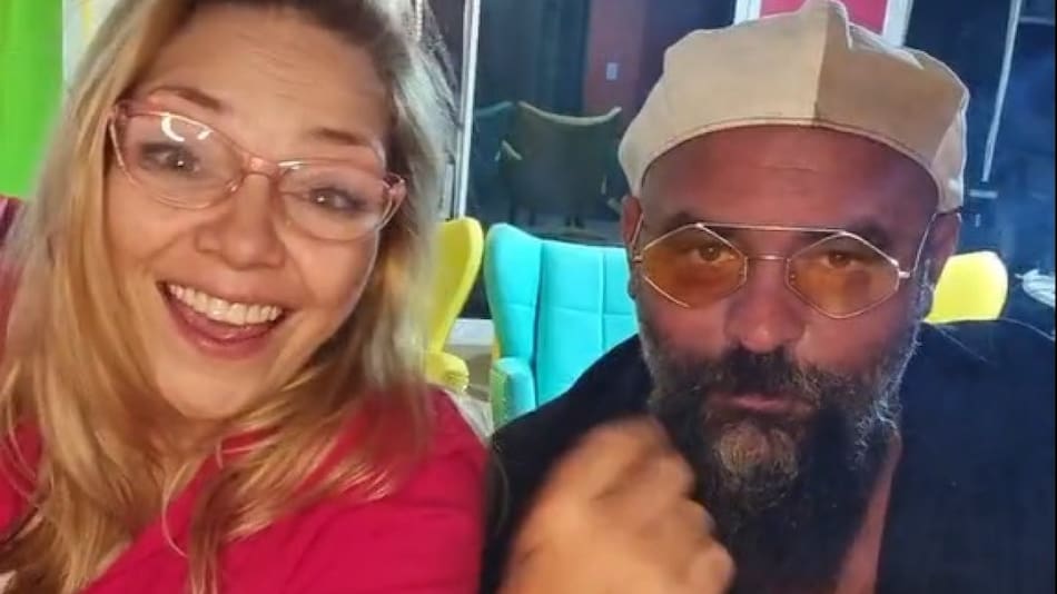Tamara Paganini y su pareja, Sebastián Cavalier. Foto: Instagram @tamarapaganini