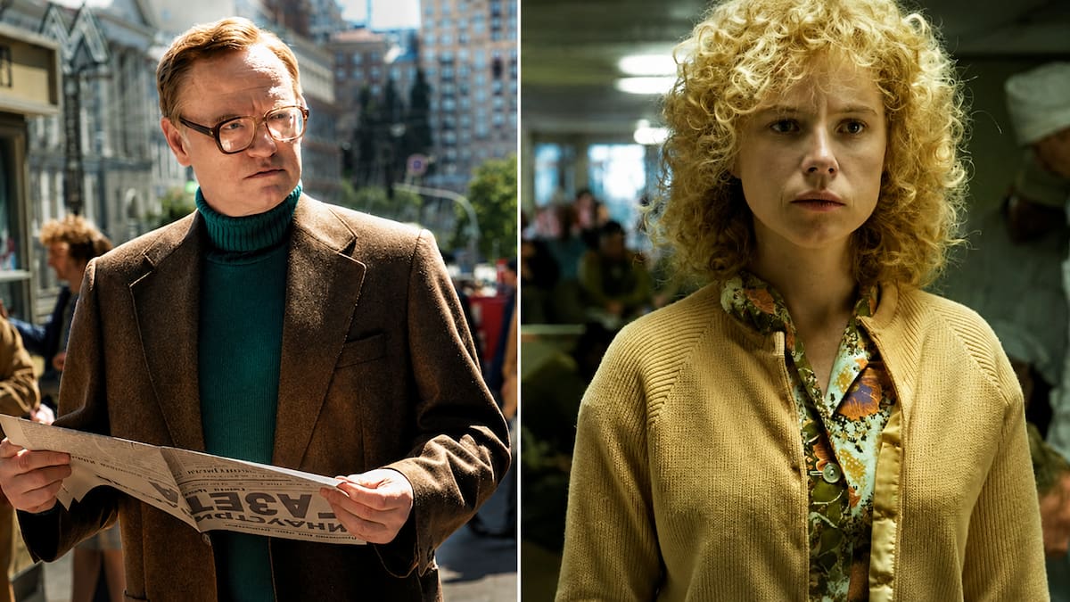 Chernobyl, serie de HBO, con Jared Harris, Stellan Skarsgard y Jessie Buckey.