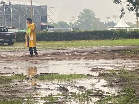 El predio del Lolla. Foto: NA.
