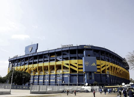 La Bombonera. Foto: X @BocaJrsOficial/ NA