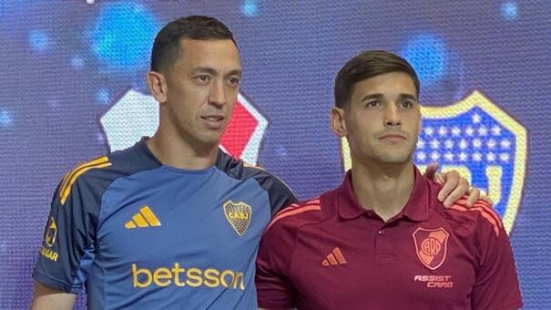 Marchesin y Martínez Quarta palpitaron el Superclásico: el recuerdo del arquero en el Monumental y el elogio del defensor a Mastantuono