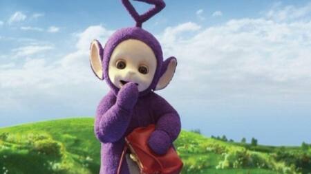 Simon Barnes - Teletubbie violeta -