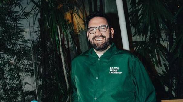 "¡Me pegué re fuerte!": el blooper viral de Damián Betular en su programa de streaming