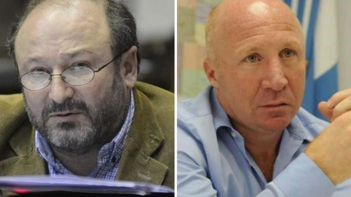 Daniel Kroneberger y Carlos Mac Allister - Elecciones La Pampa