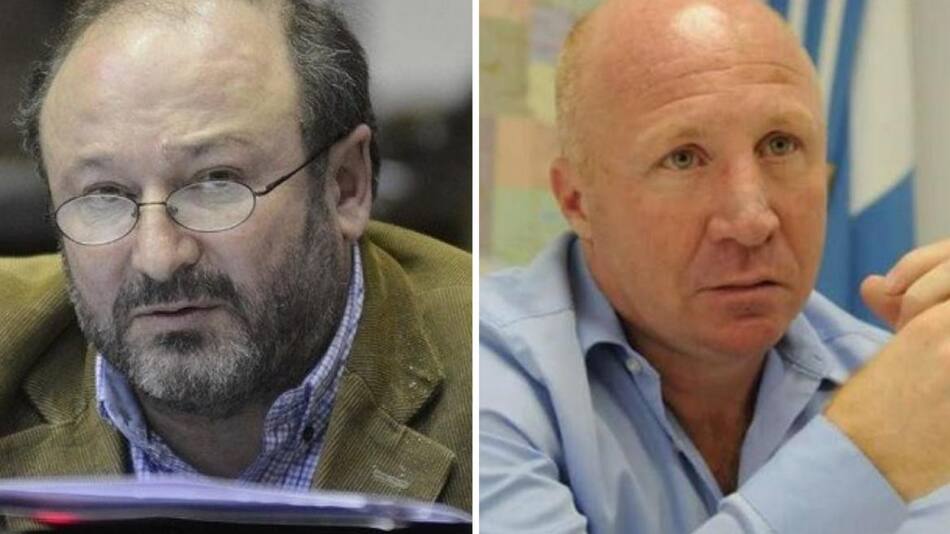 Daniel Kroneberger y Carlos Mac Allister - Elecciones La Pampa