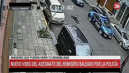 Villa Crespo, video del ataque a remisero