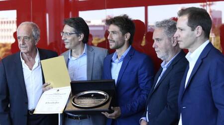 Leonardo Ponzio, declarado Personalidad Destacada por parte de la Legislatura de la Ciudad, foto NA