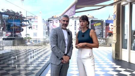 Leonardo Sbaraglia en exclusiva con Canal 26. Foto: