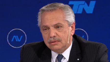 Alberto Fernández, Gobierno, NA