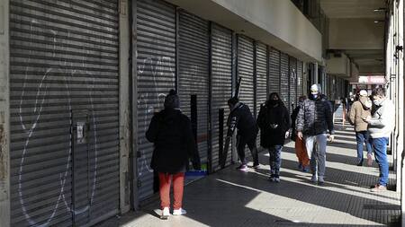 Comercios cerrados, cierre de locales, NA