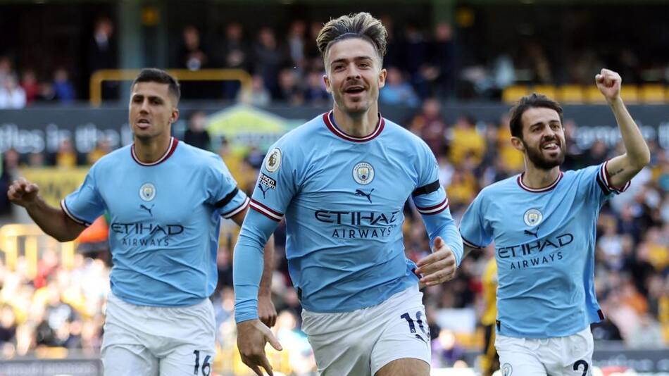 Premier League, Wolverhampton vs. Manchester City. Foto: REUTERS.