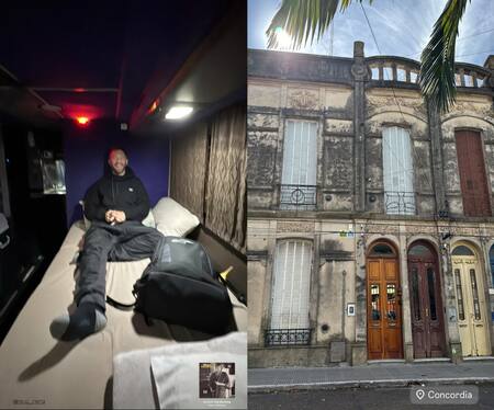 Las historias de Julieta Ortega. Fotos: Instagram @petitjotao