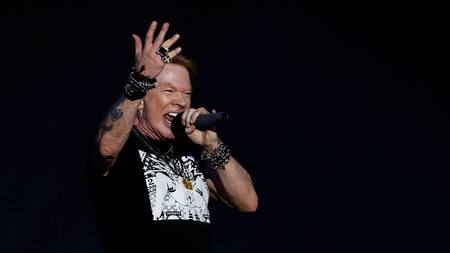 Axl Rose. Foto: REUTERS