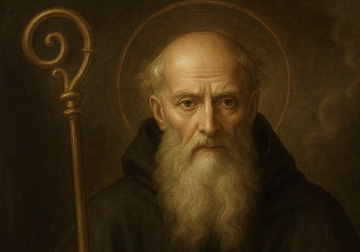 El 11 de julio se celebra el Día de San Benito de Nursia