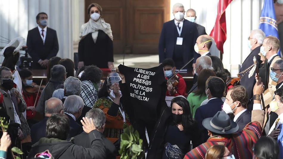 Incidentes en Convención Constituyente en Chile, Reuters