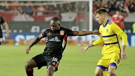 Boca vs Estudiantes; Copa de la Liga. Foto: X @EdelpOficial