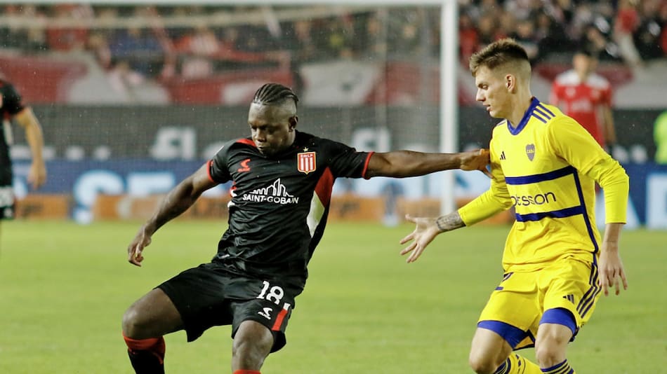 Boca vs Estudiantes; Copa de la Liga. Foto: X @EdelpOficial