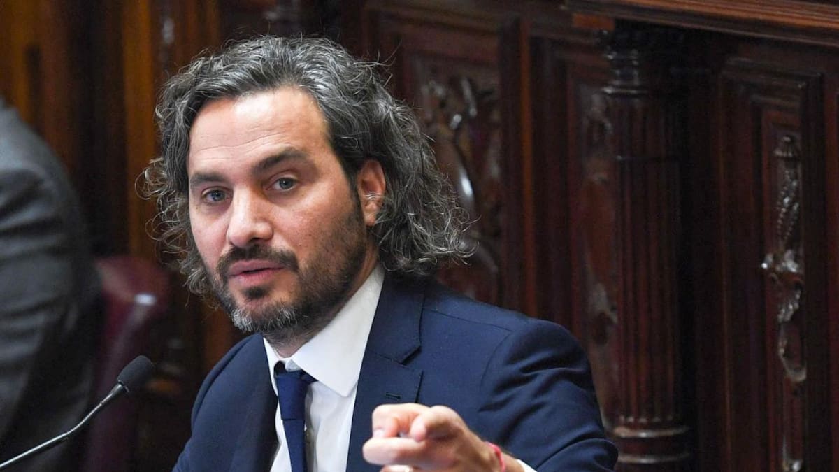 Santiago Cafiero, Jefe de Gabinete, NA