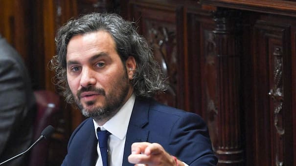 Cafiero culpó a Macri por la calificación de MSCI: "Es consecuencia de la política económica que tomó"