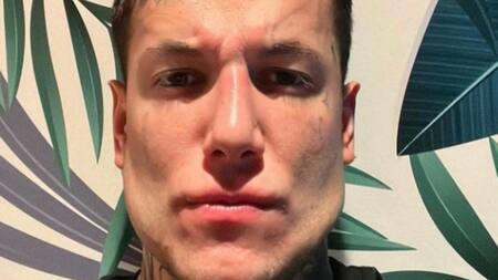 Alex Caniggia. Foto: Instagram/alexcaniggia.