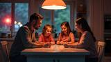 Tormentas y fin de semana largo: tres juegos de cartas para divertirse en familia sin salir de casa