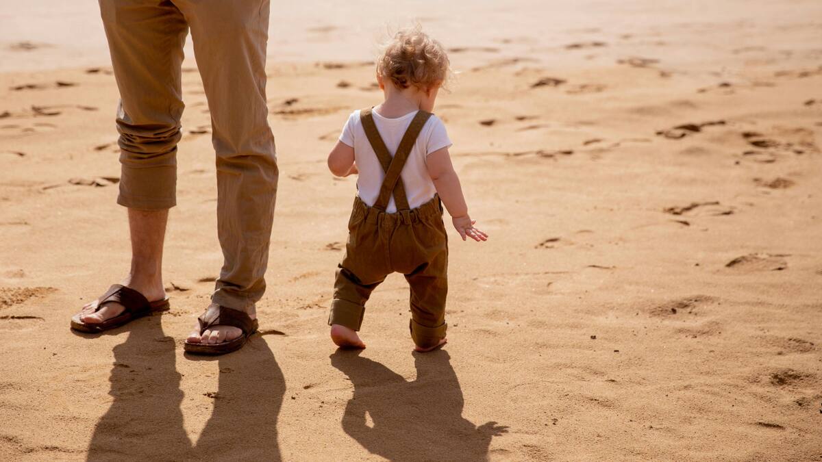 Bebés en el sol. Foto: Pexels