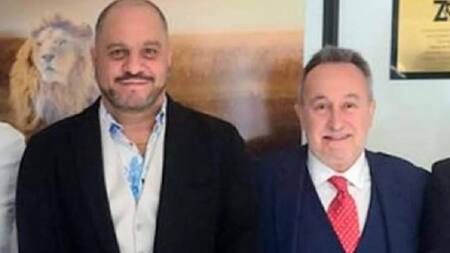 Leonardo Cositorto y Héctor Luis Yrimia