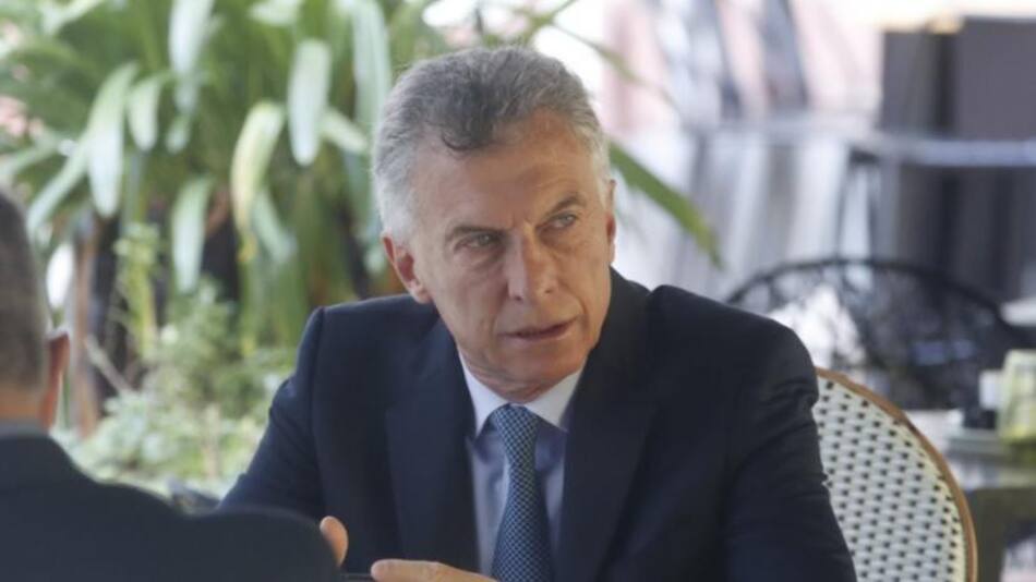 Mauricio Macri. Foto: NA.