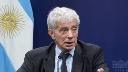 Mariano Cúneo Libarona, ministro de Justicia. Foto: NA.