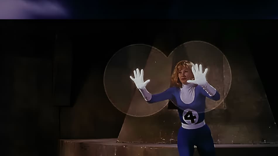 "Los 4 Fantásticos" (1994).