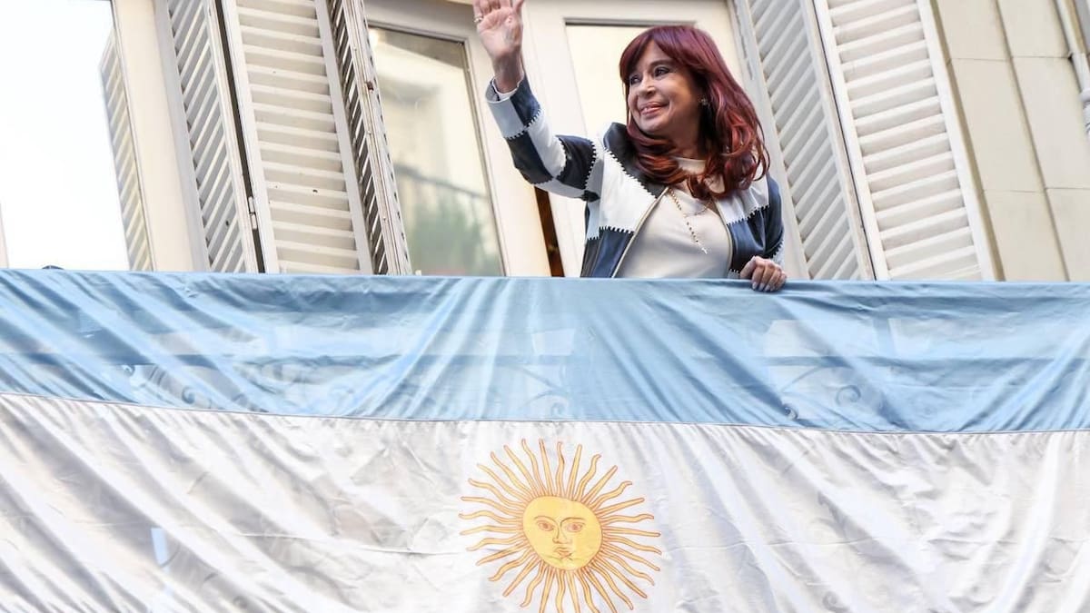 Cristina Kirchner. Foto: @CFKArgentina.