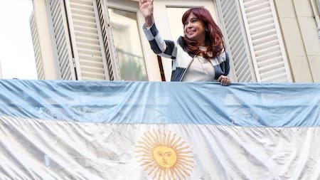 Cristina Kirchner. Foto: @CFKArgentina.