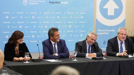 Aumento salario docente_foto Télam