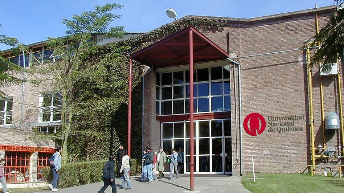 Universidad Nacional de Quilmes.