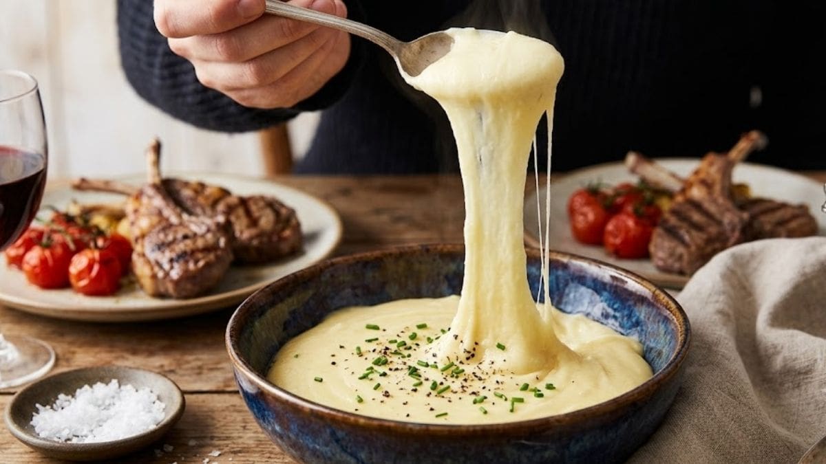 Qué es el aligot de Francia y cómo preparar este plato (Foto Gemini)