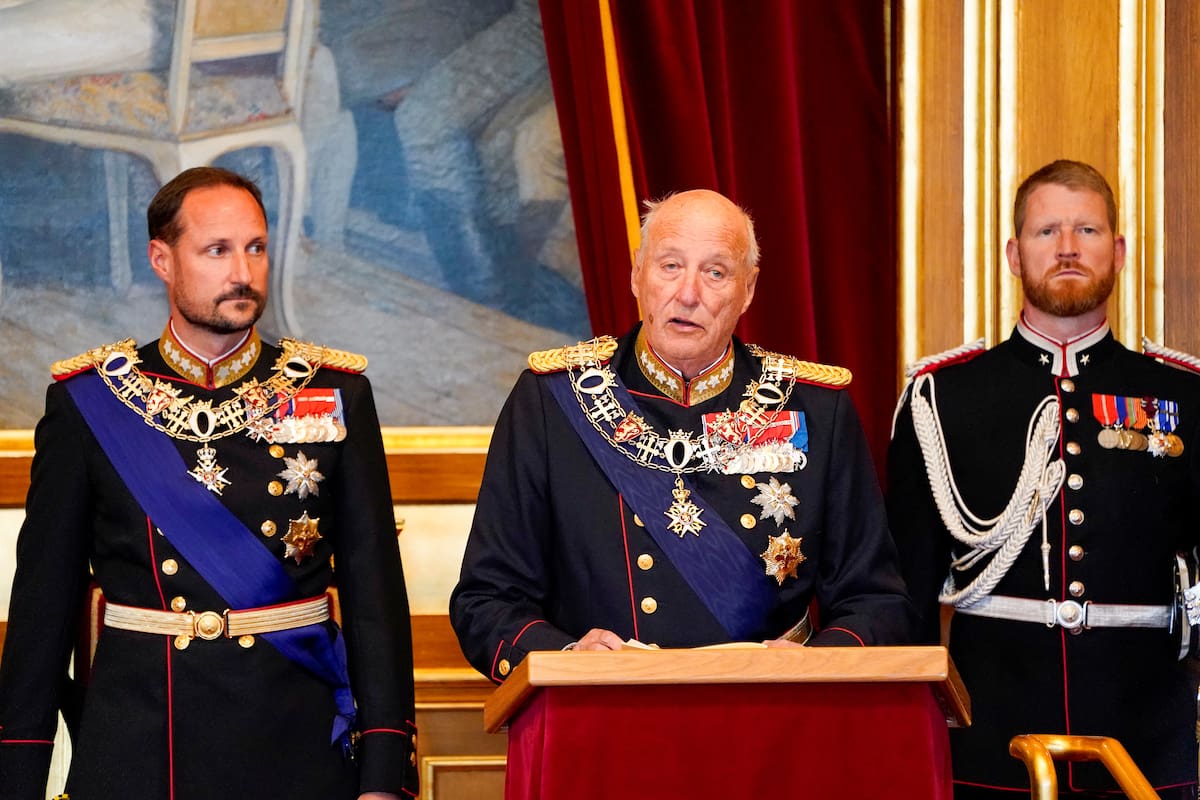 Harald V, una figura histórica de la realeza europea