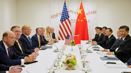 Trump y Xi Jinping - Guerra Comercial Reuters