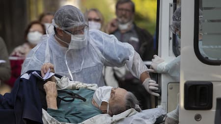 Coronavirus, Argentina, pandemia, NA