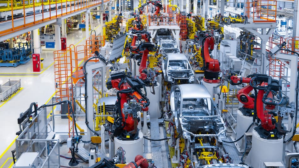 Industria automotriz en Estados Unidos. Foto: Freepik.