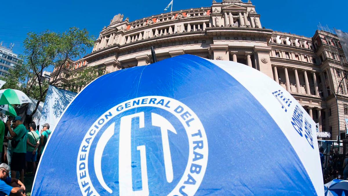 Día del Trabajador: la CGT busca el apoyo de la Iglesia para una marcha multitudinaria