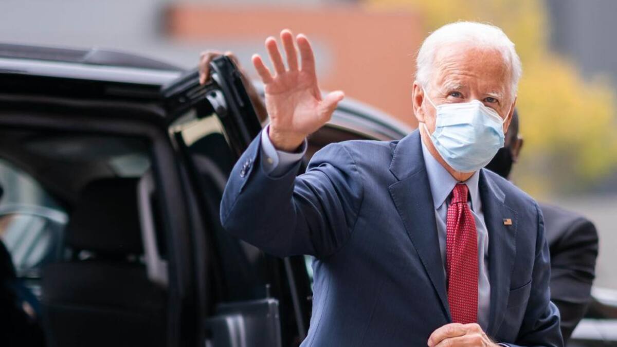 Joe Biden presidente de Estados Unidos, NA