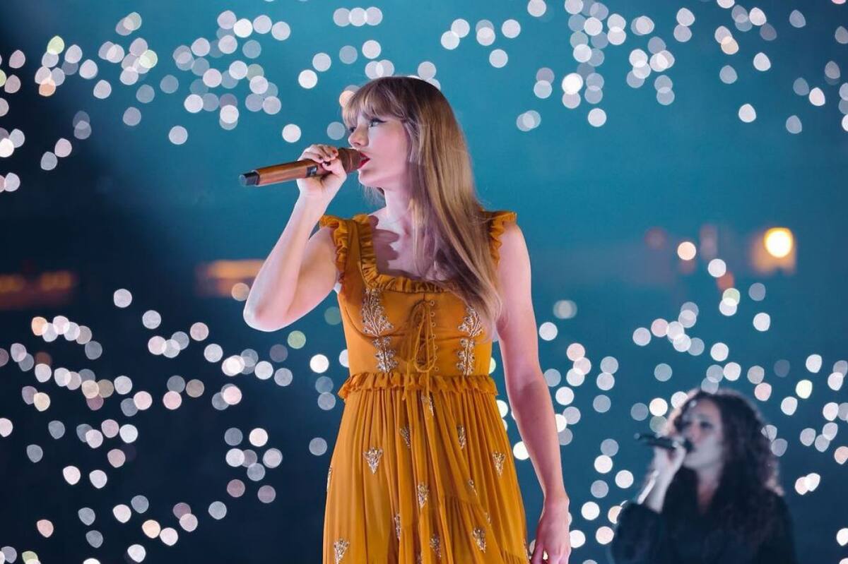 Taylor Swift se expresó tras la muerte de una fanática en Brasil. Foto: Instagram @taylorswift.