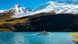 Parece un cuadro pintado con acuarelas: el impactante rincón de la Patagonia con aguas turquesas que enamora a turistas