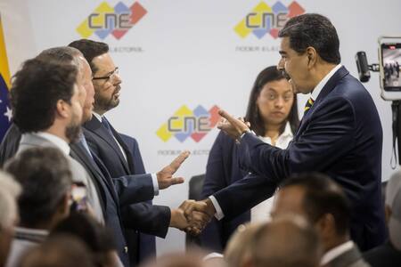 Elecciones en Venezuela, Nicolás Maduro. Foto: EFE