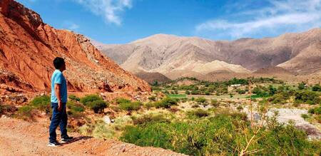 Seclantás, pueblo. Foto: seclantas.gob.ar
