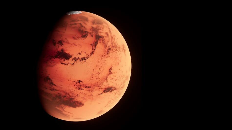 Marte, planeta rojo. Foto: Unsplash