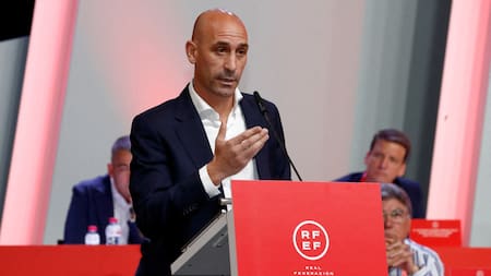 Luis Rubiales. Foto: Reuters.