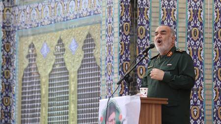 Hossein Salamí. Foto: Reuters/Majid Asgaripour/WANA (West Asia News Agency)